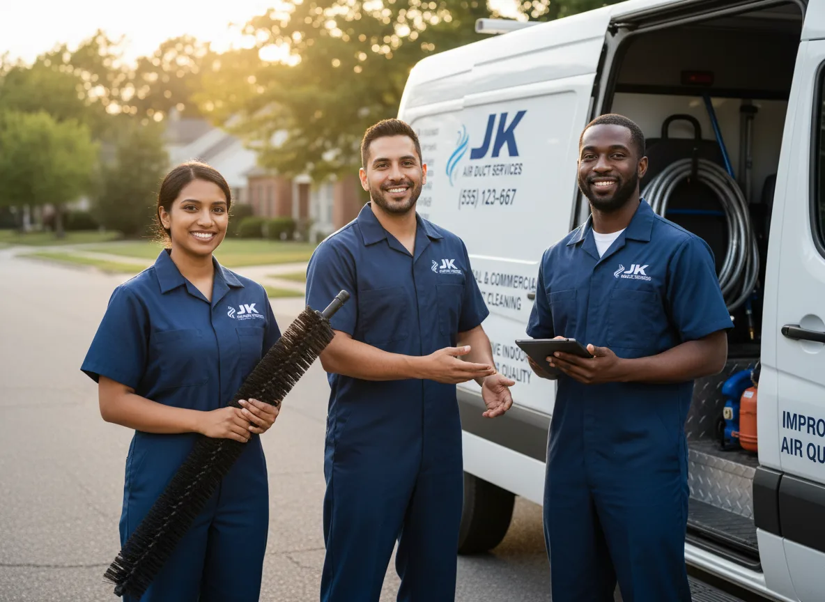 Air Duct Cleaning company in Dunlap, CA