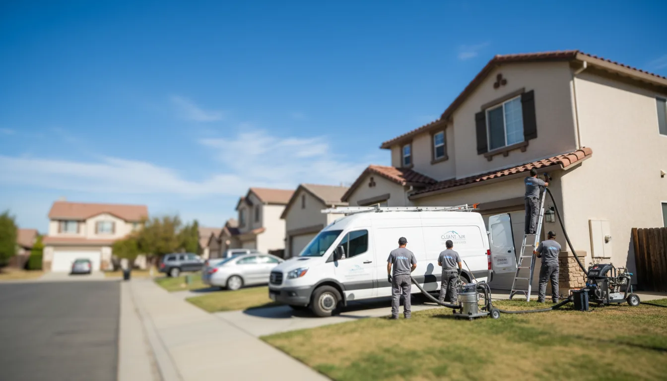 Air Duct Cleaning in Dunlap, CA near me